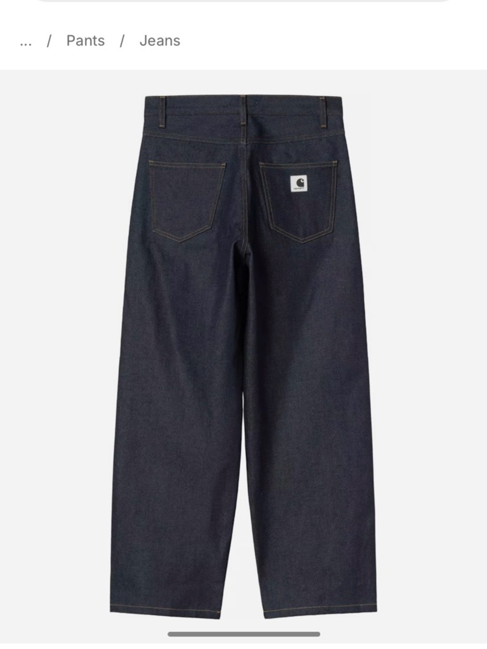 Carhartt Work in Progress Brandon Pant - Picture 2 of 3